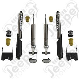 2015+ Ford F-150: Falcon 2.25” Sport Shock Leveling System