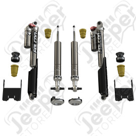 2015+ Ford F-150: Falcon 2.25” Sport Tow/Haul Shock Leveling System
