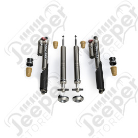 2015+ Ford F-150: Falcon Sport Tow/Haul Shock Level System (4–6” Lift)