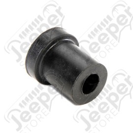 Silentbloc de ressort (coté jumelle de ressort) essieu avant - Jeep CJ - 5355966