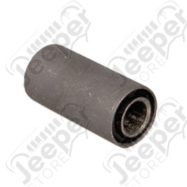 Silentbloc de ressort (coté jumelle de ressort) essieu avant ou arrière - Jeep CJ3B, CJ5, CJ6 - 0501.03 / 921055 / J0921055