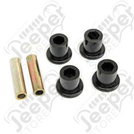 Kit Silentblocs polyuréthane de lame avant - Jeep Wrangler YJ - KJ02009BK