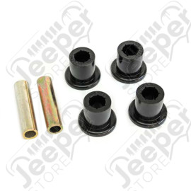 Kit Silentblocs (en polyuréthane) pour lame arrière - Jeep Wrangler YJ - KJ02009BK