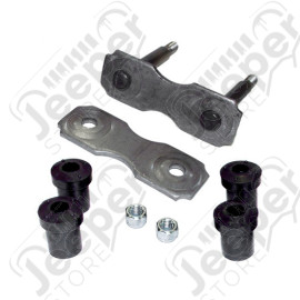 Kit de jumelles de ressort à lame complet pour essieu avant - Jeep CJ - 5357620K