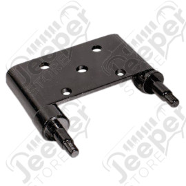 Fixation de lame sur pont avant gauche pour Jeep CJ5, CJ7, CJ8
