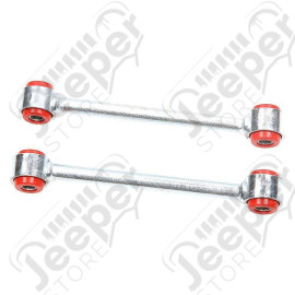 Kit de 2 biellettes de barre stabilisatrice arrière (pour réhausse de 3" à 4") - Jeep Grand Cherokee WJ / WG - ZONJ5407 / J5407