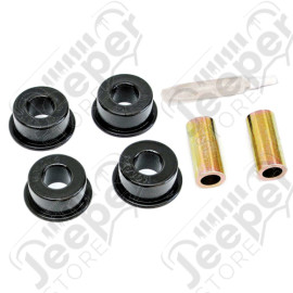 Kit silentblocs (en polyuréthane) de barre Panhard arrière - Jeep Wrangler YJ - KJ07001BK