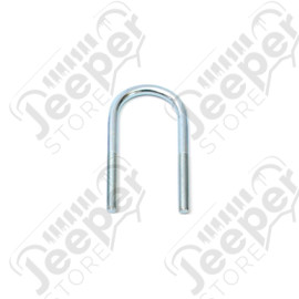 Etrier de fixation de lame arrière (taille: 3.18") Jeep Cherokee XJ