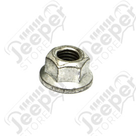 Ecrou de vis de lame ressort (coté fixe chassis) YJ