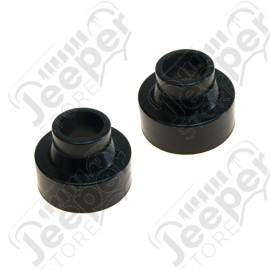 Kit de 2 cales de réhausse avant +2'' (+5cm) - Jeep Grand Cherokee WJ / WG