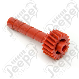 Pignon de compteur (tachymetre) arbre long 19 dents Jeep Wrangler YJ et Cherokee XJ
