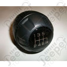 Pommeau de levier de vitesses manuelle (6 rapports) Jeep Wrangler JK