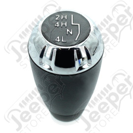 Pommeau de levier de boite de transfert (2 roues, 4 long, 4 court) Jeep Wrangler JK