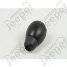 Pommeau de levier de vitesses manuelle (6 rapports) Jeep Wrangler JK