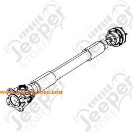 Arbre avant de transmission 2.8L CRD Jeep Cherokee Liberty KK