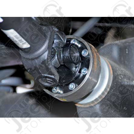 kit nez de pont et fourche de fixation croisillon renforcé pour dana 30 Jeep CJ, Wrangler YJ, TJ, Cherokee XJ et Grand cherokee ZJ, ZG