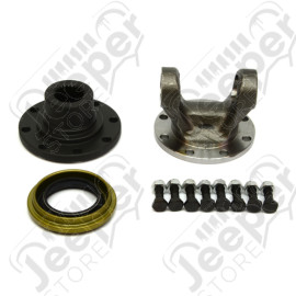 kit nez de pont et fourche de fixation croisillon renforcé pour dana 30 Jeep CJ, Wrangler YJ, TJ, Cherokee XJ et Grand cherokee ZJ, ZG