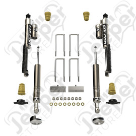 2005+ Toyota Tacoma: Falcon 2.25” Sport Shock & Spacer Lift System