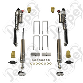 2005+ Toyota Tacoma: Falcon 2.25” Sport Tow/Haul Shock & Spacer Lift System