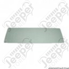 Pare Brise Jeep Cherokee XJ avec bandeau vert bleu