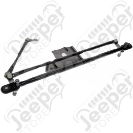 Kit tringlerie d'essuie glace avant complet Jeep Wrangler TJ