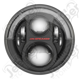 Phare LED 7'' avec homologation JW Speaker pour Jeep Wrangler JL / 0554543