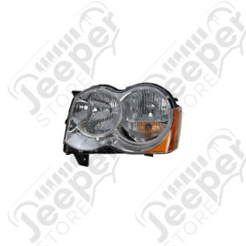 Occasion : Phare avant gauche (projecteur Europe) Jeep Grand Cherokee WH, WK