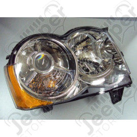 Occasion : Phare avant droit (projecteur Europe) Jeep Grand Cherokee WH, WK