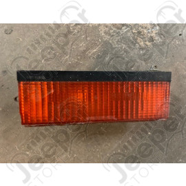 Occasion: Feu clignotant gauche jaune encastré dans la calandre inférieur (Europe) Jeep Cherokee XJ