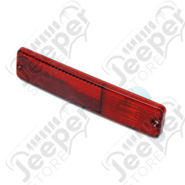 Feu de gabarit latéral arrière (couleur: rouge) Jeep CJ