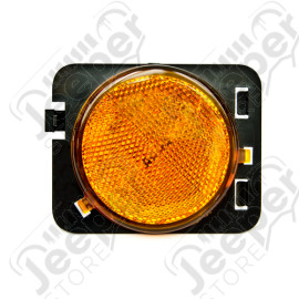 Feu clignotant orange droit (Format US) Jeep Wrangler JK