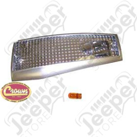 Kit de 2 clignotants blanc latéraux (coin de la calandre) pour Jeep Cherokee XJ