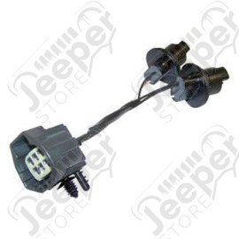 Faisceaux électriques feu arrière gauche ou droit pour Jeep Wrangler JK - 68004167AA