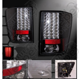 Kit de 2 feux arrière Tuning LED pour Jeep Grand Cherokee WH, WK