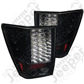 Kit de 2 feux arrière Tuning LED pour Jeep Grand Cherokee WH, WK