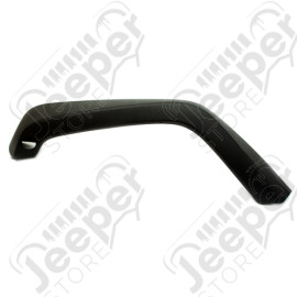 Élargisseur d'aile avant gauche (couleur noir, non lisse) pour Jeep Wrangler JK - 5KF09RXFAD - 5KF09RXFAD