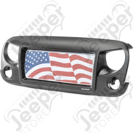 Calandre agressive USA pour Jeep Wrangler JK 