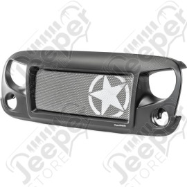 Calandre agressive NAVY - Kit de Grille Spartan - Jeep Wrangler JK - 12034.31