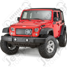 Calandre agressive NAVY - Kit de Grille Spartan - Jeep Wrangler JK - 12034.31