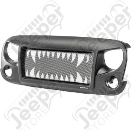 Calandre agressive VAMPIRE pour Jeep Wrangler JK 