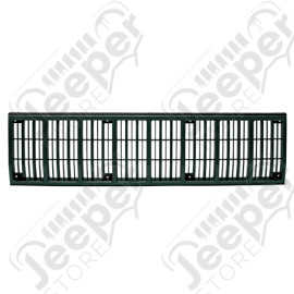 Calandre plastique noir et argent pour Jeep Cherokee XJ