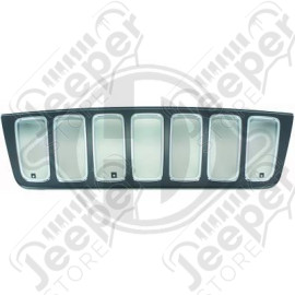 Calandre noir et chrome pour Jeep Grand Cherokee WJ, WG