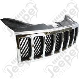 Calandre chromée - Jeep Grand Cherokee WH / WK - 55079362AC / 55079362AA / 55079362AB / 2612340