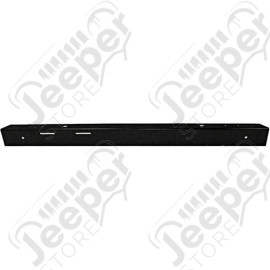 Pare chocs avant (origine) couleur noir pour Jeep Wrangler YJ 