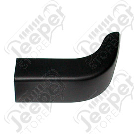Coin moulure de pare-chocs avant gauche OU droit pour Jeep Wrangler YJ (Sans visseries)
