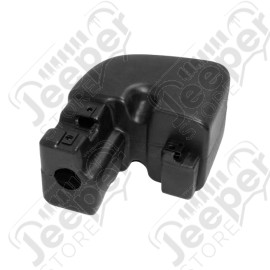 Embout de pare chocs arrière droit (modèle US) - Jeep Wrangler TJ - 55155760AA / 12031.10
