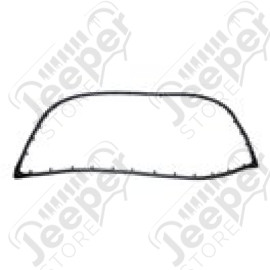 Joint de hayon de coffre sur le hard top Jeep CJ7