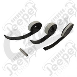 Kit de 3 joints pour hard top (réparation étanchéités) Jeep CJ , Wrangler YJ
