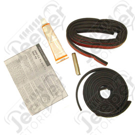 Kit de 3 joints pour hard top (réparation étanchéités) Jeep CJ , Wrangler YJ