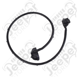 Joint d'étanchéité de demi-porte gauche Jeep Wrangler YJ - 0863.12 / 55009829